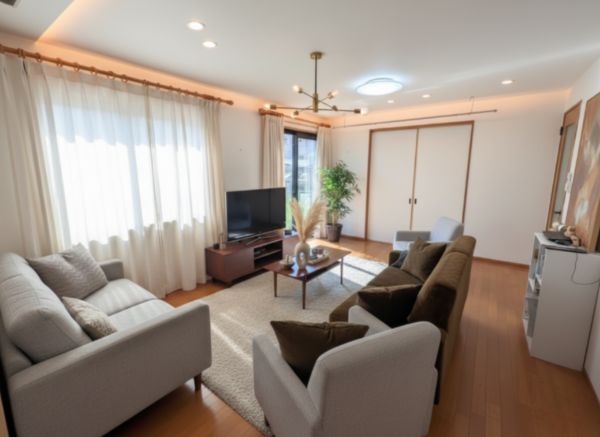 大津市仰木の里東、中古一戸建ての画像です