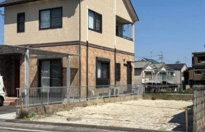 大津市際川、土地の画像です