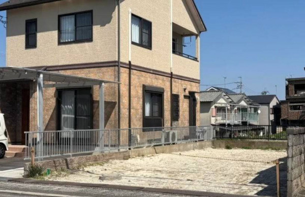 大津市際川、土地の画像です