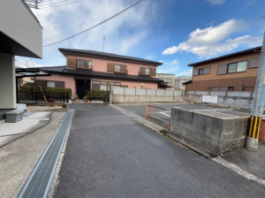 大津市石場、土地の画像です