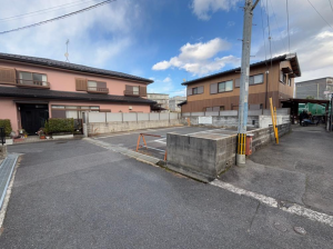 大津市石場、土地の画像です