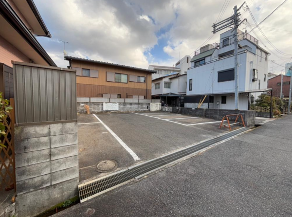 大津市石場、土地の画像です