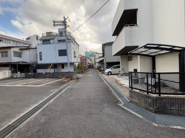 大津市石場、土地の画像です