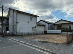 草津市東矢倉、土地の画像です