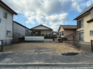 草津市東矢倉、土地の画像です