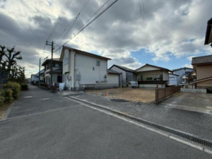 草津市東矢倉、土地の画像です