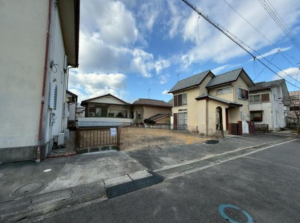 草津市東矢倉、土地の画像です