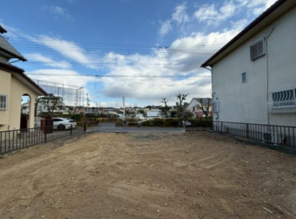 草津市東矢倉、土地の画像です