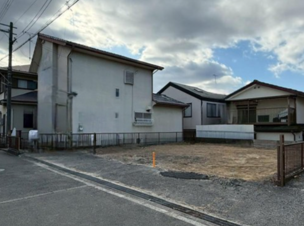 草津市東矢倉、土地の画像です