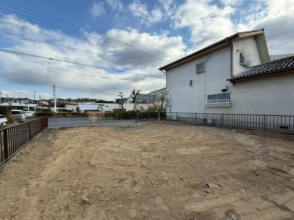 草津市東矢倉、土地の画像です