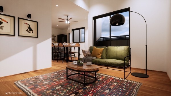 草津市東矢倉、土地の画像です