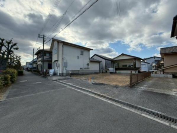 草津市東矢倉、土地の画像です