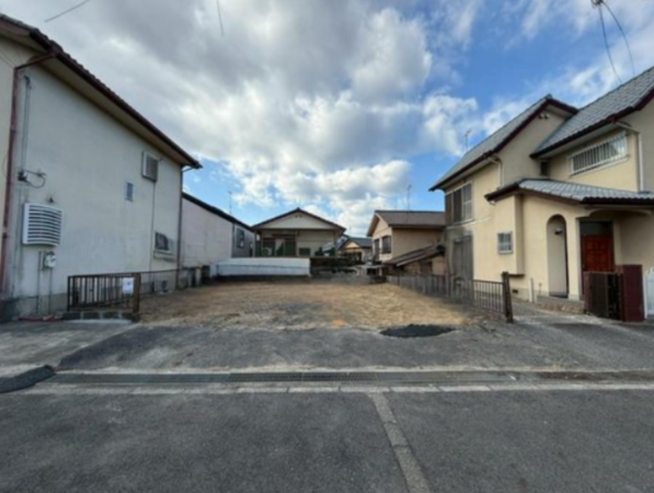 草津市東矢倉、土地の画像です