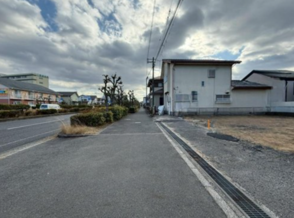 草津市東矢倉、土地の画像です