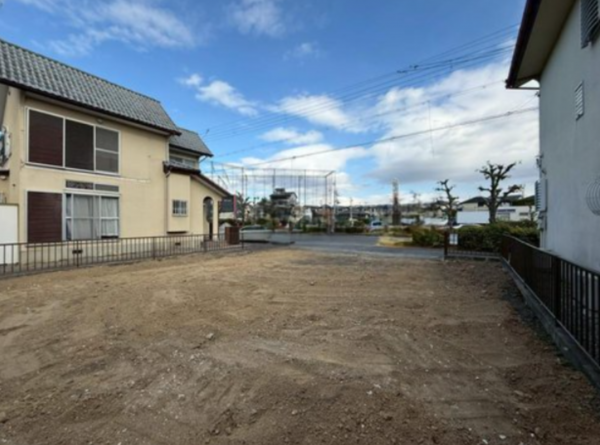 草津市東矢倉、土地の画像です