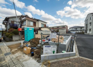 草津市上笠、新築一戸建ての画像です