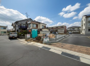 草津市上笠、新築一戸建ての画像です