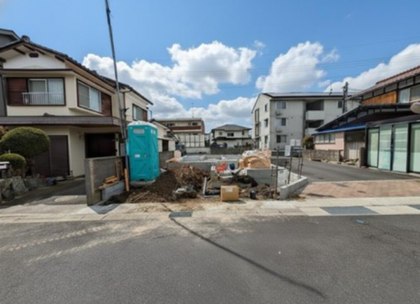 草津市上笠、新築一戸建ての画像です