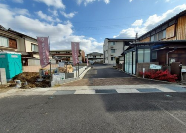草津市上笠、新築一戸建ての画像です