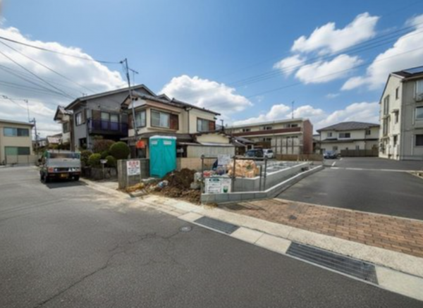 草津市上笠、新築一戸建ての画像です