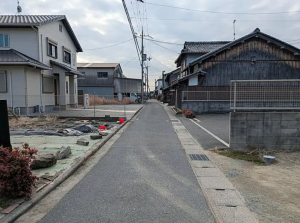 大津市下阪本、中古一戸建ての画像です