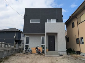 大津市下阪本、中古一戸建ての画像です