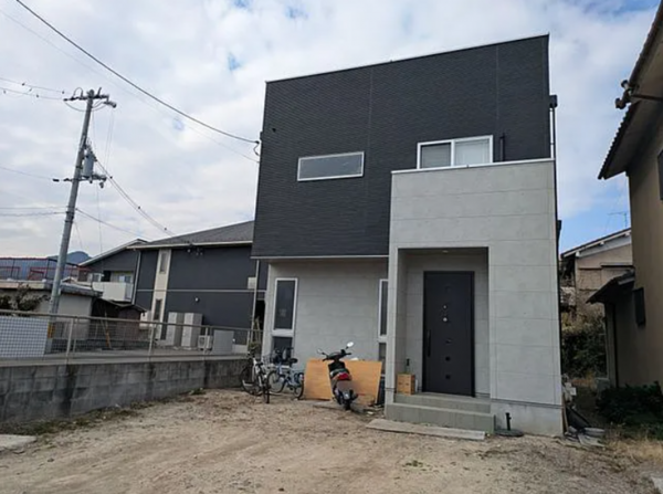 大津市下阪本、中古一戸建ての画像です