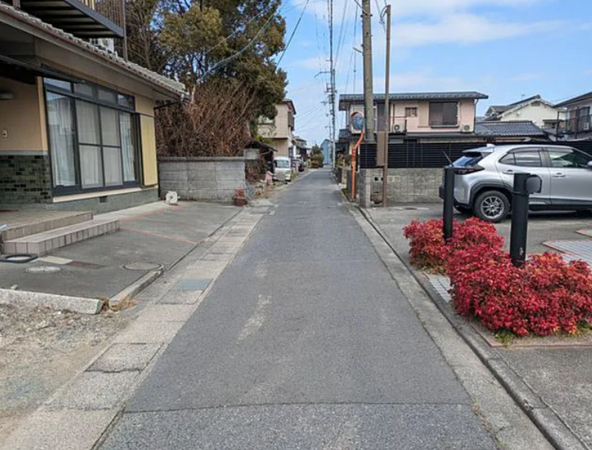 大津市下阪本、中古一戸建ての画像です