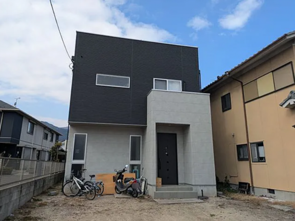 大津市下阪本、中古一戸建ての画像です