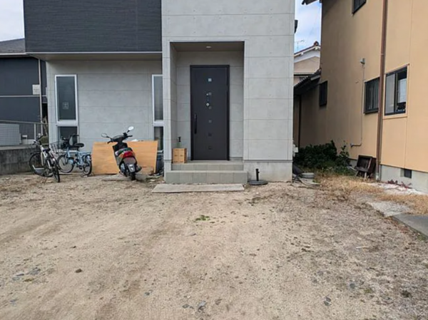 大津市下阪本、中古一戸建ての画像です