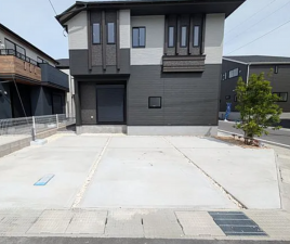 大津市雄琴、新築一戸建ての画像です