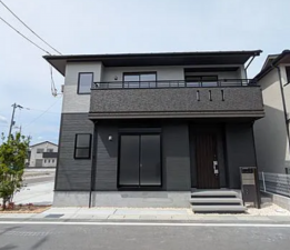大津市雄琴、新築一戸建ての画像です