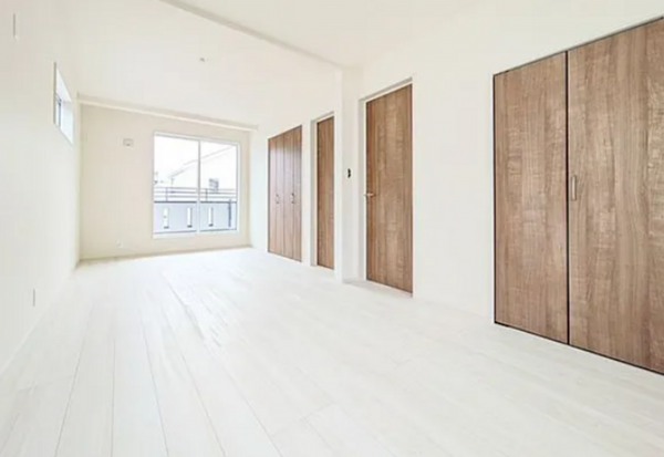 大津市雄琴、新築一戸建ての画像です