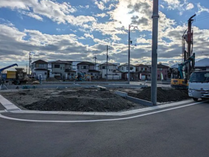 大津市雄琴、新築一戸建ての画像です