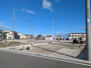 大津市雄琴、新築一戸建ての画像です