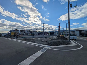 大津市雄琴、新築一戸建ての画像です