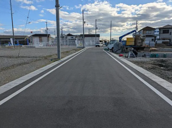 大津市雄琴、新築一戸建ての画像です