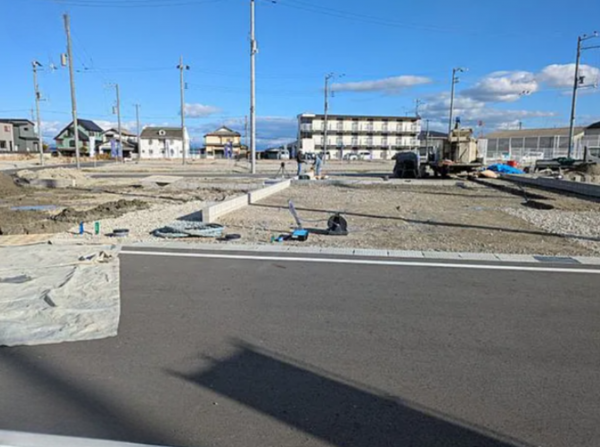大津市雄琴、新築一戸建ての画像です