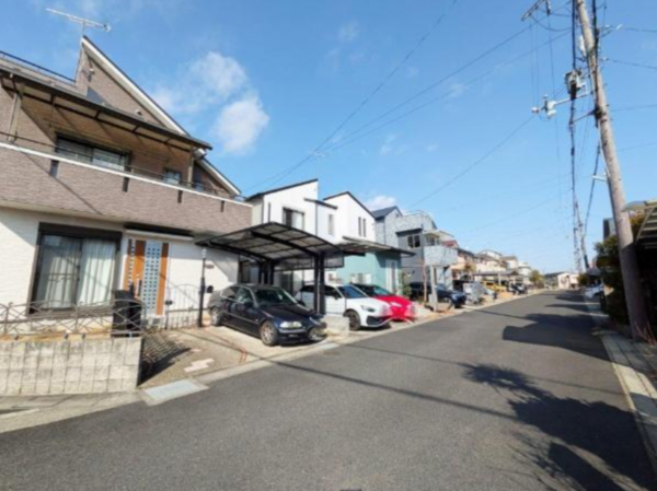 大津市唐崎、中古一戸建ての画像です