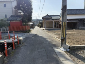 湖南市石部西、土地の画像です