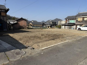 湖南市石部西、土地の画像です