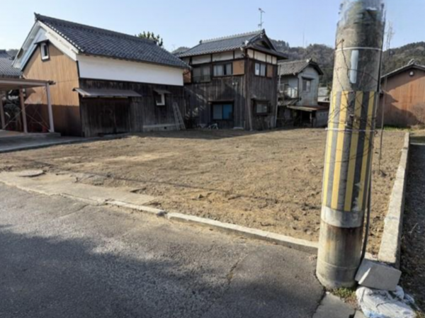 湖南市石部西、土地の画像です