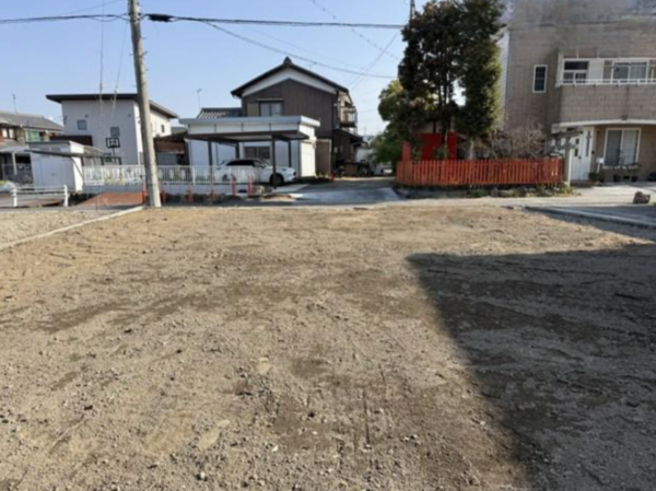 湖南市石部西、土地の画像です