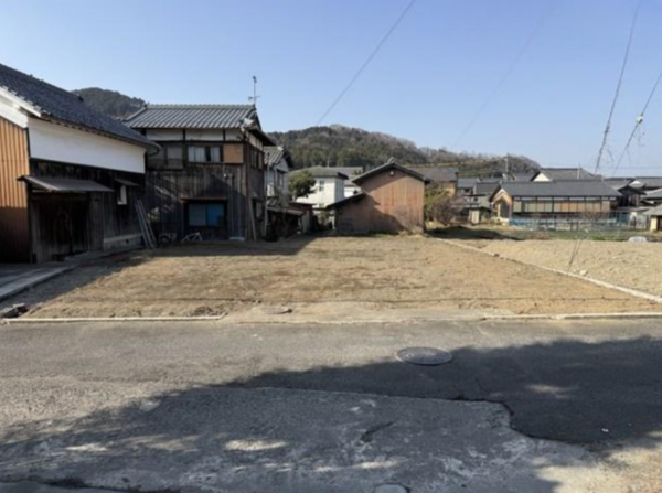 湖南市石部西、土地の画像です