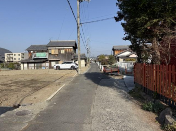 湖南市石部西、土地の画像です