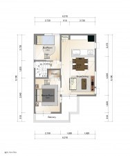 大津市馬場、土地の画像です