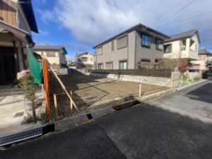 大津市馬場、土地の画像です