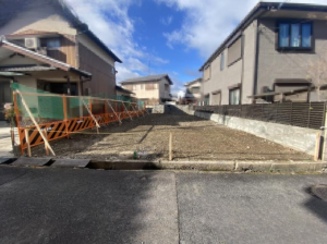 大津市馬場、土地の画像です