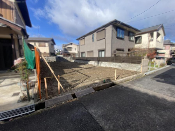 大津市馬場、土地の画像です