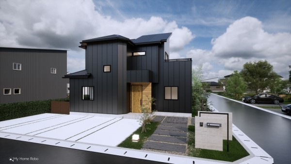 甲賀市水口町、土地の画像です